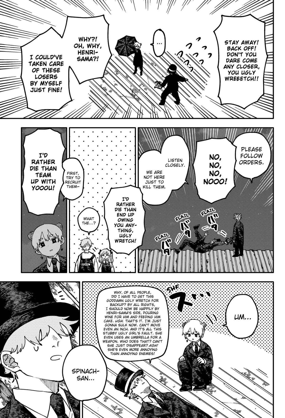 Kindergarten WARS Chapter 128 - Page 21