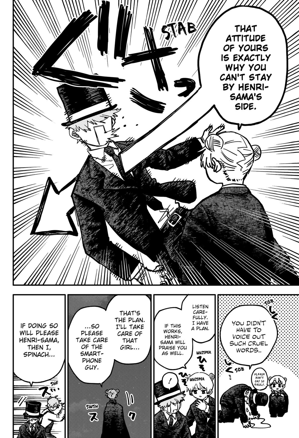 Kindergarten WARS Chapter 128 - Page 22