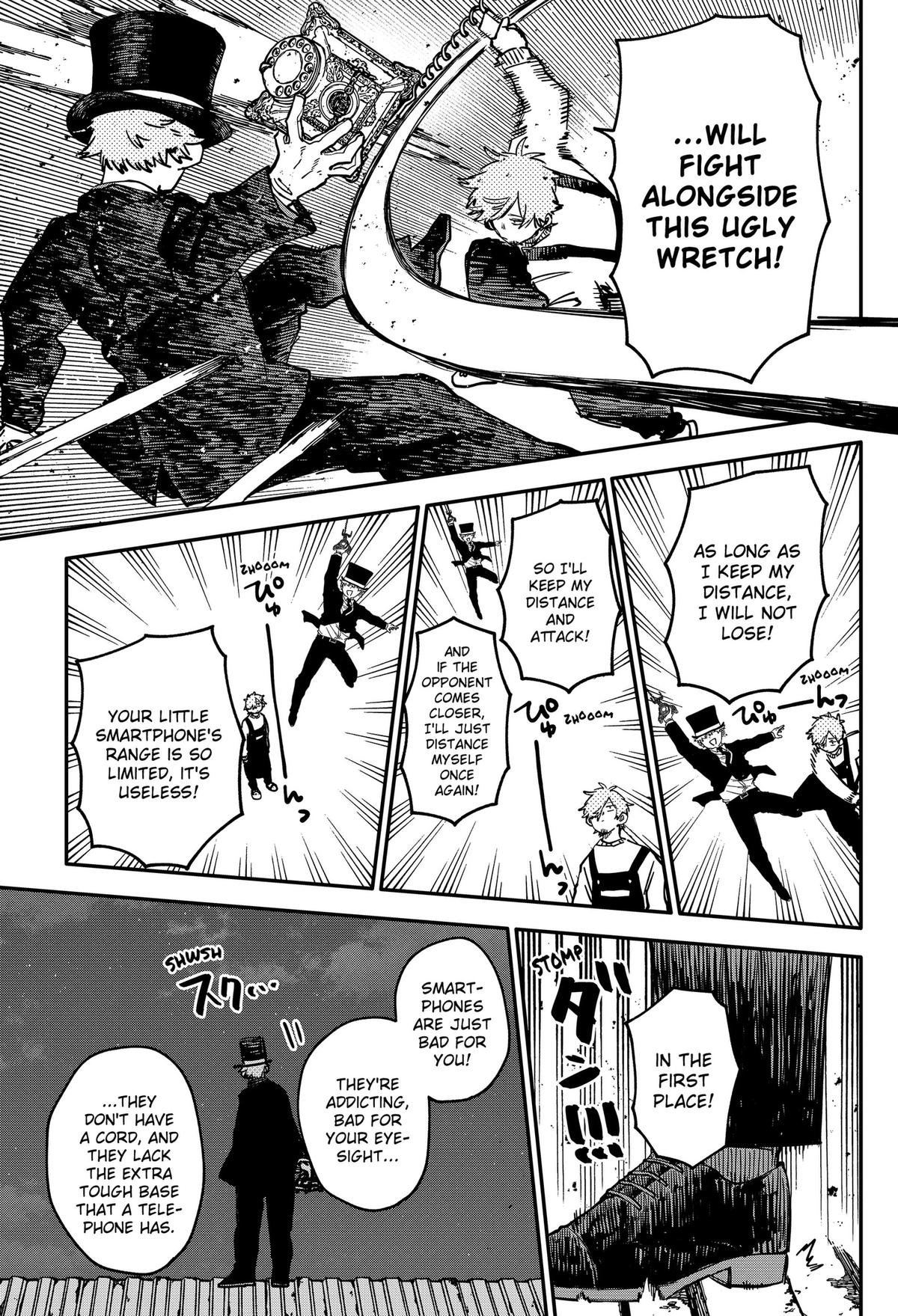 Kindergarten WARS Chapter 128 - Page 23