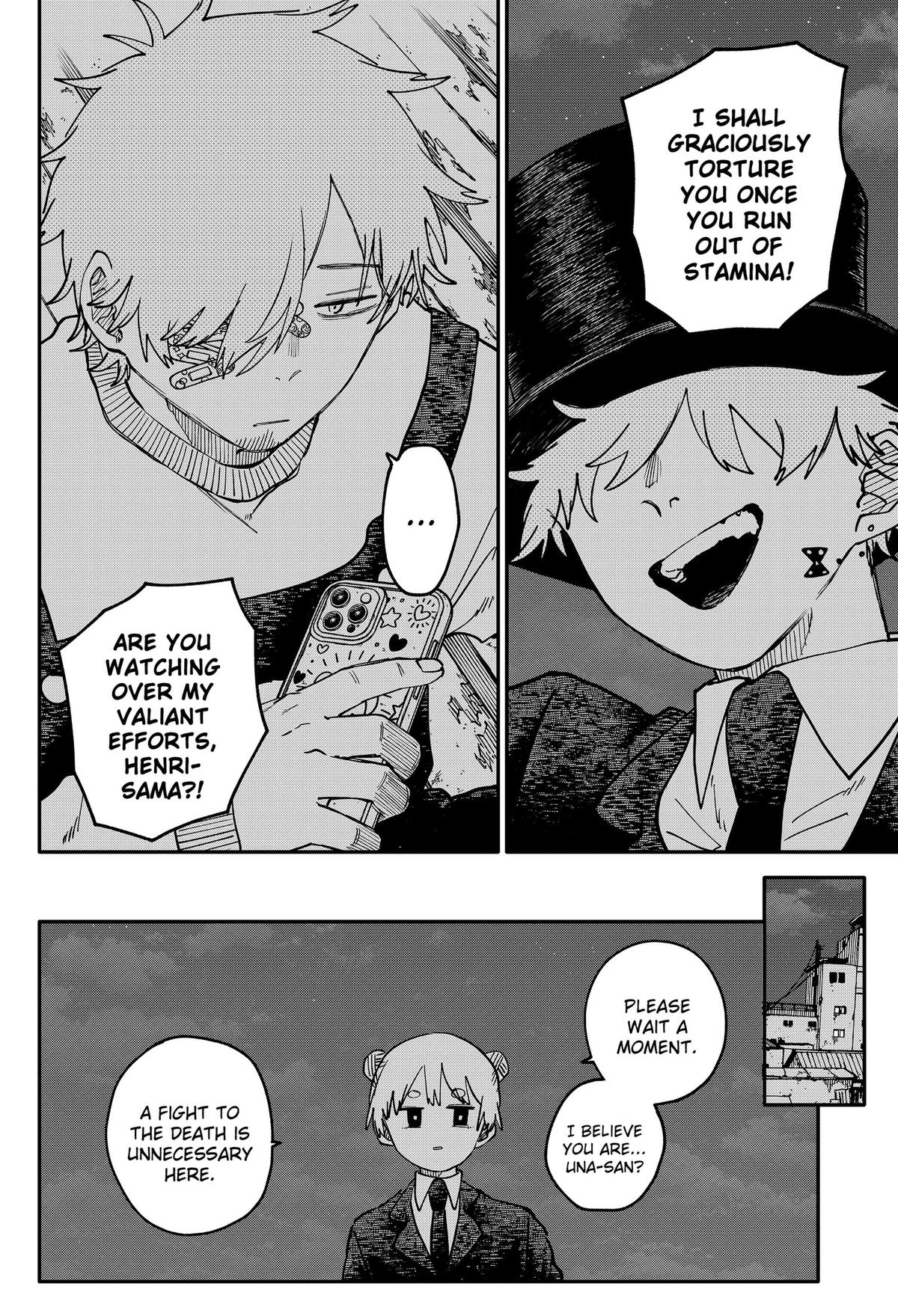 Kindergarten WARS Chapter 128 - Page 24