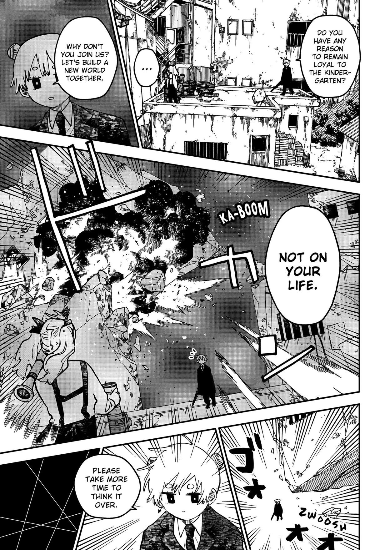 Kindergarten WARS Chapter 128 - Page 25
