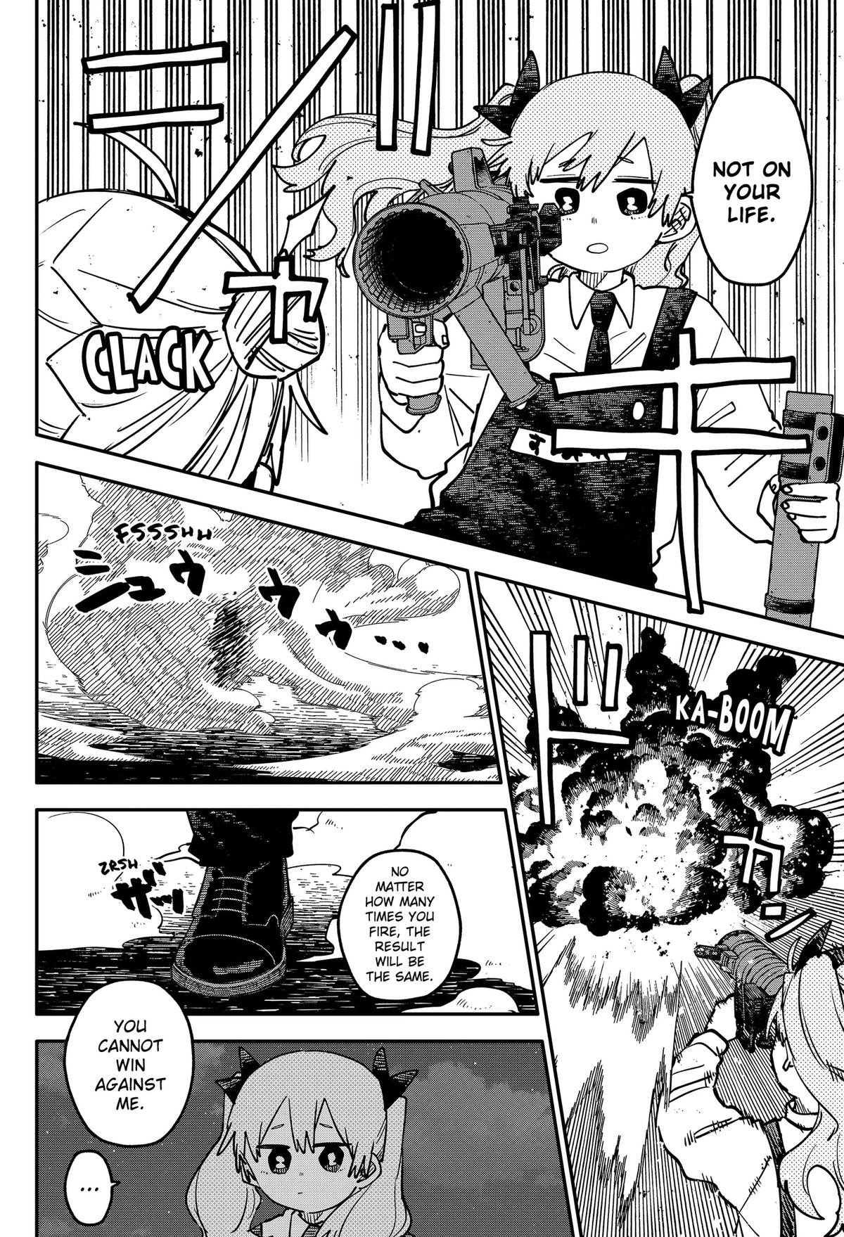 Kindergarten WARS Chapter 128 - Page 28