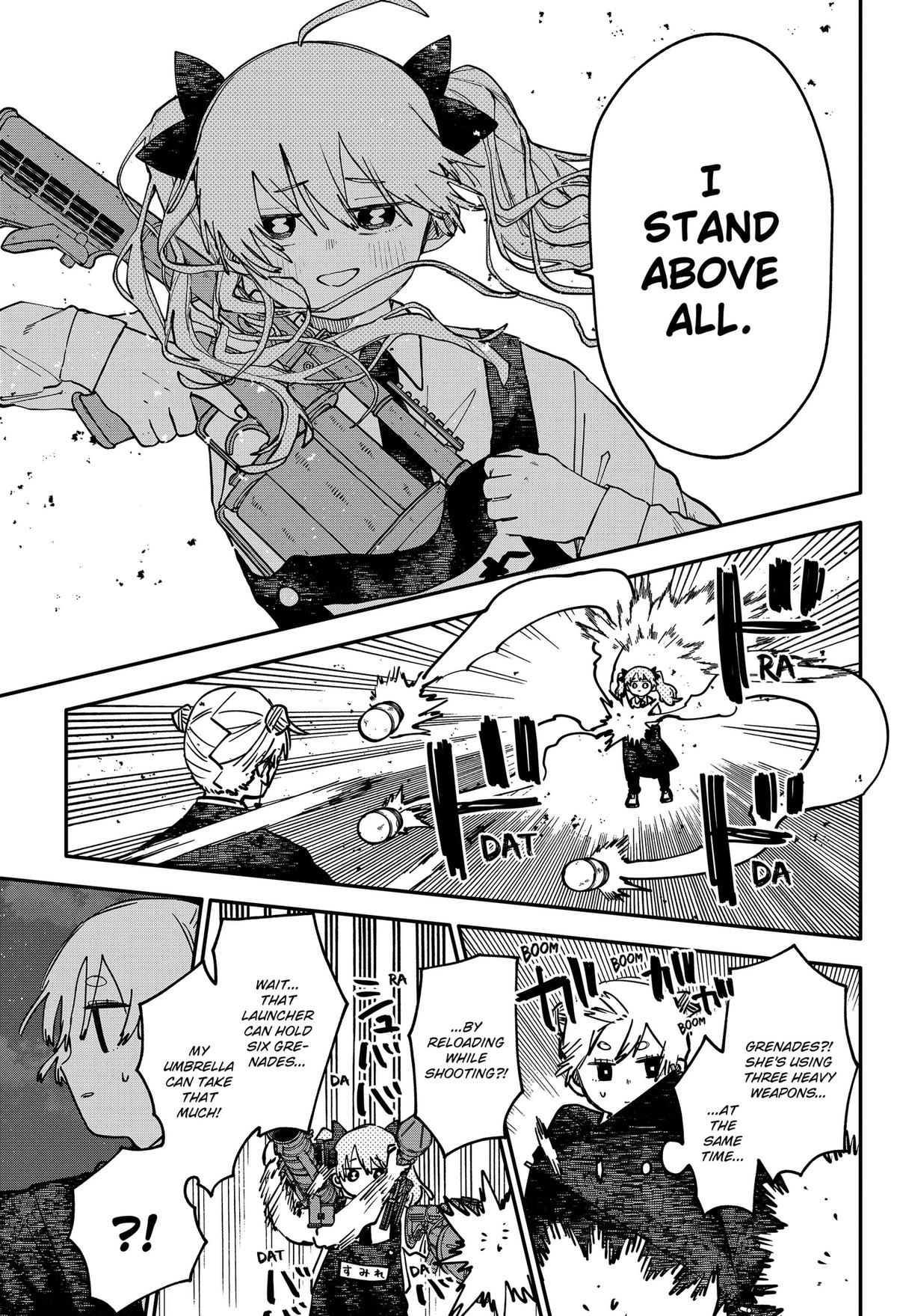 Kindergarten WARS Chapter 128 - Page 31