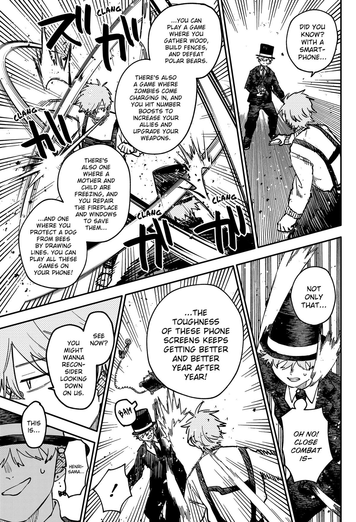 Kindergarten WARS Chapter 128 - Page 35