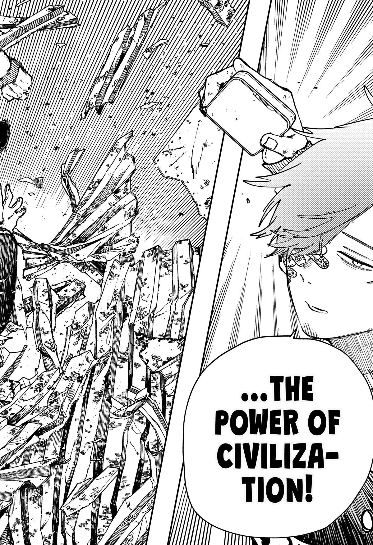 Kindergarten WARS Chapter 128 - Page 36