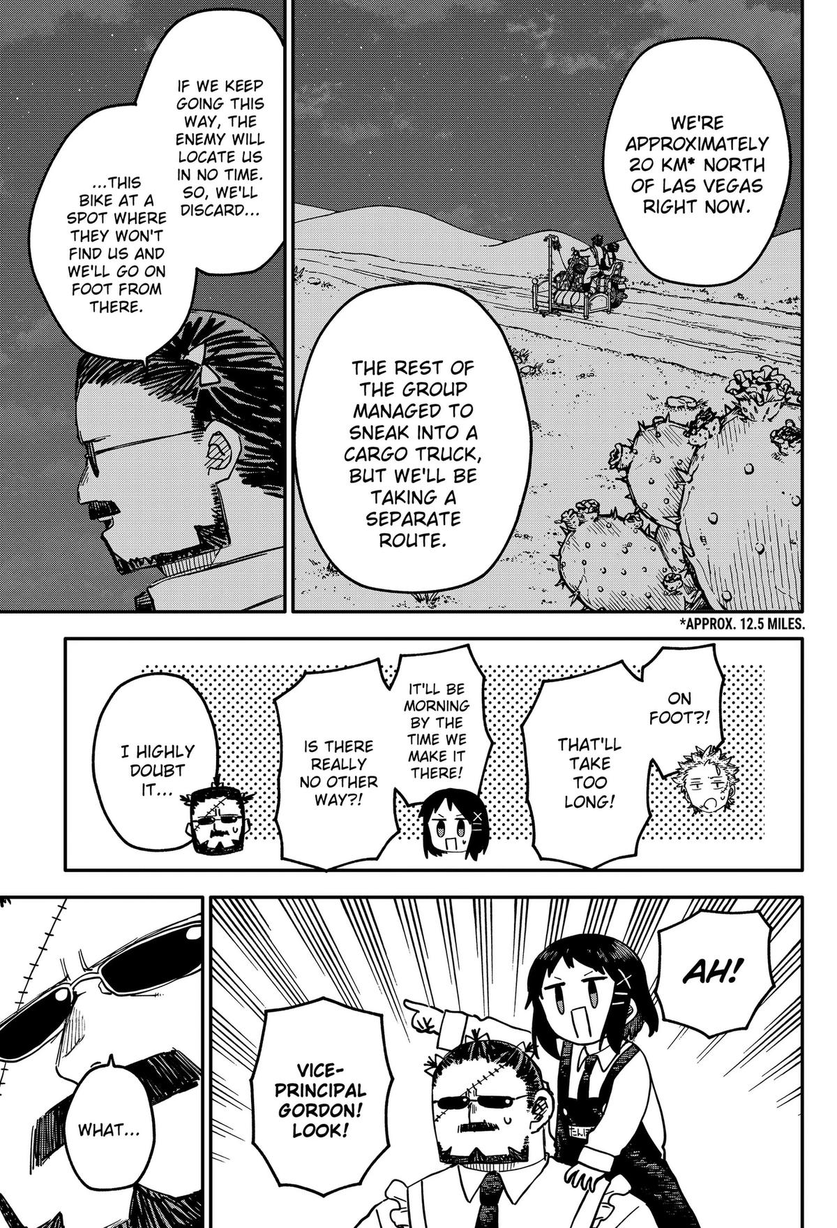 Kindergarten WARS Chapter 129 - Page 3
