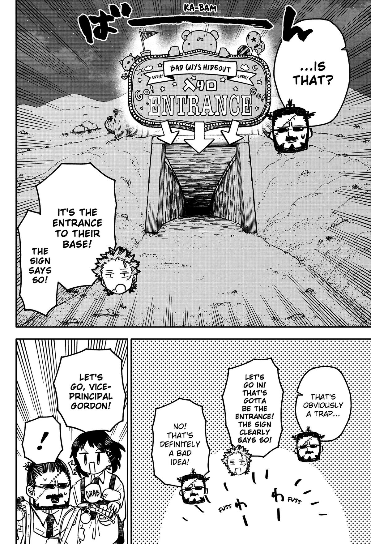 Kindergarten WARS Chapter 129 - Page 4