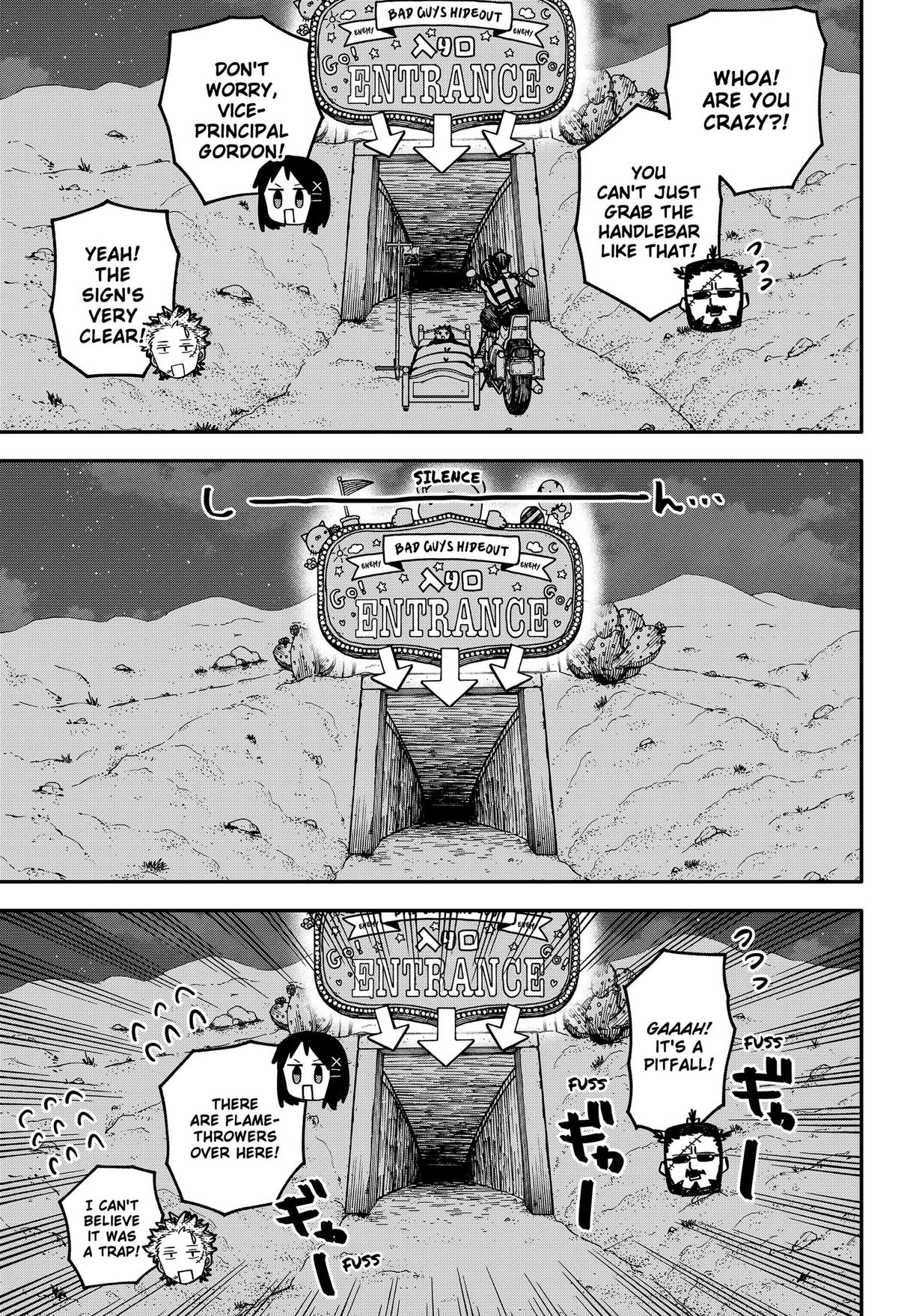 Kindergarten WARS Chapter 129 - Page 5