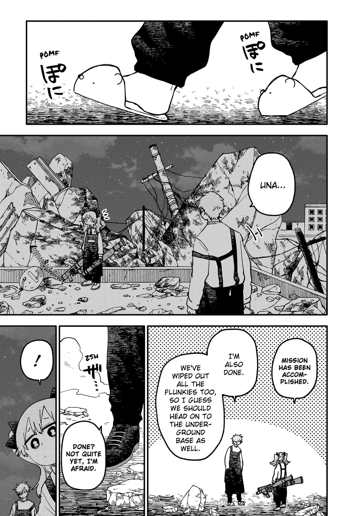 Kindergarten WARS Chapter 129 - Page 7