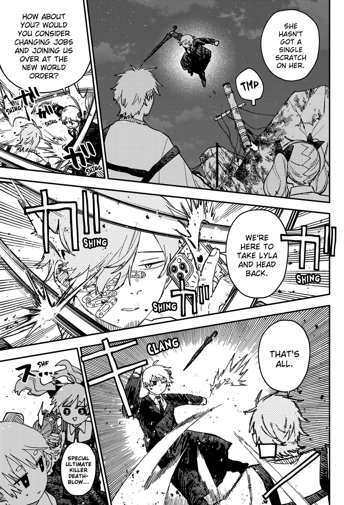 Kindergarten WARS Chapter 129 - Page 9