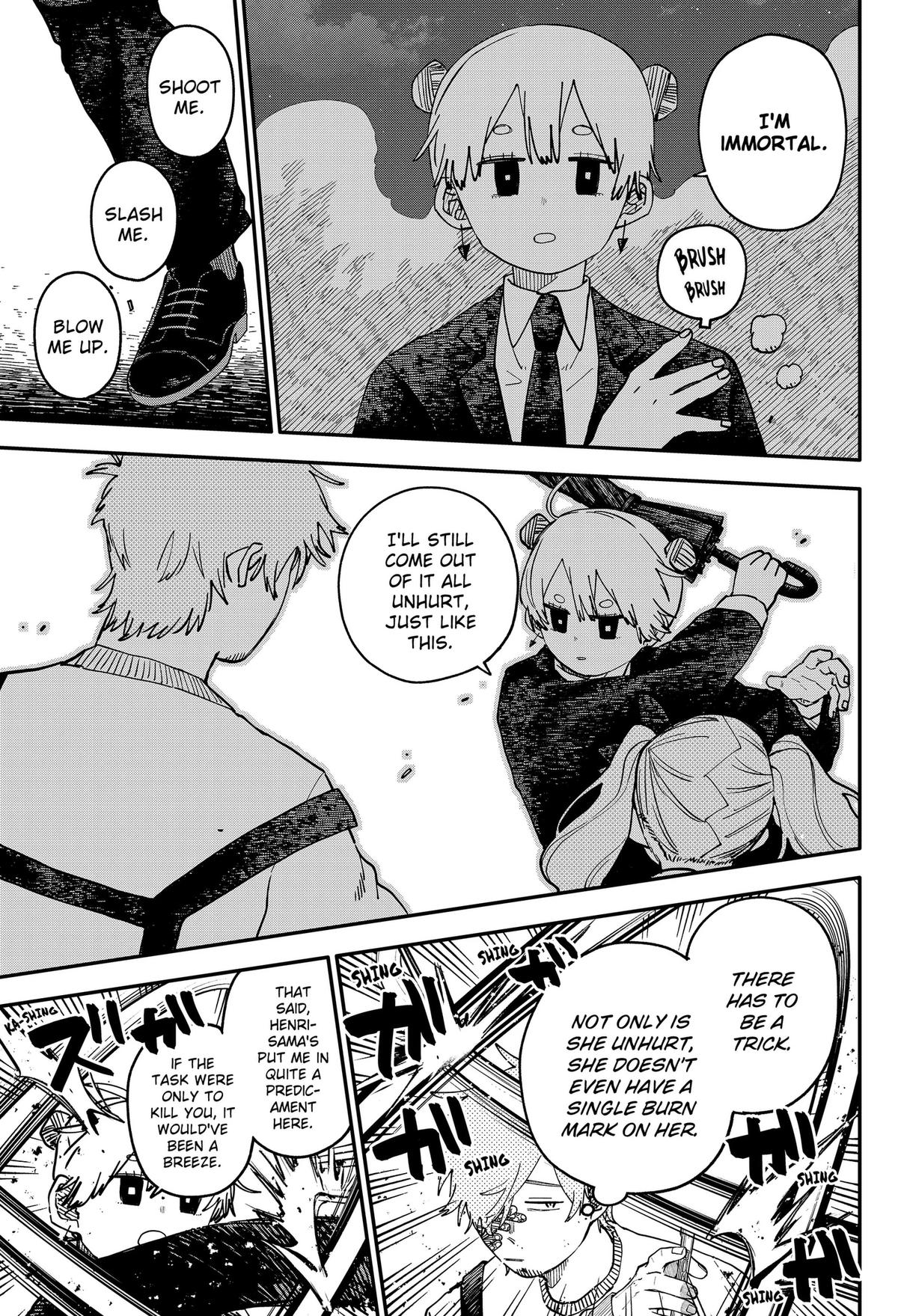Kindergarten WARS Chapter 129 - Page 11