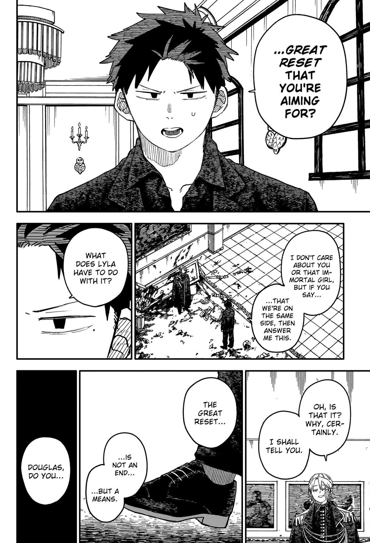 Kindergarten WARS Chapter 129 - Page 14