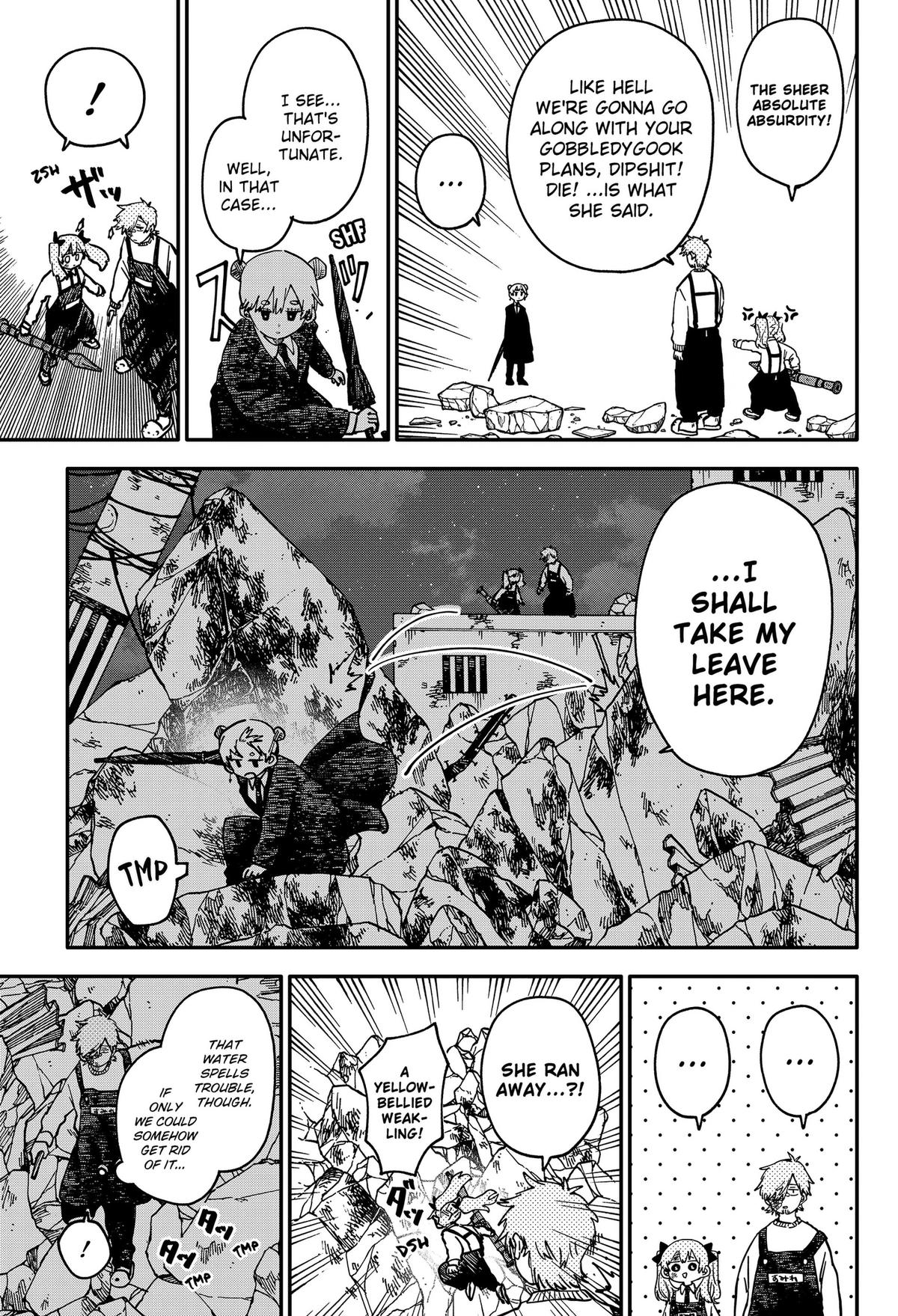 Kindergarten WARS Chapter 129 - Page 25