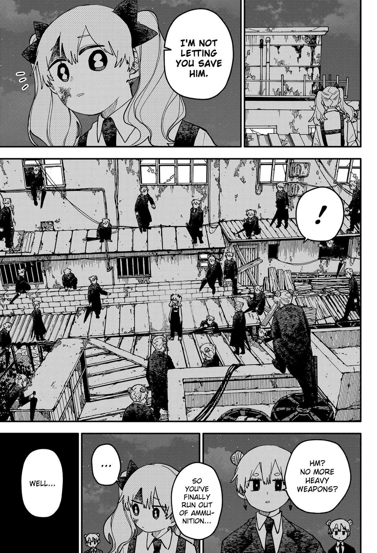 Kindergarten WARS Chapter 130 - Page 5