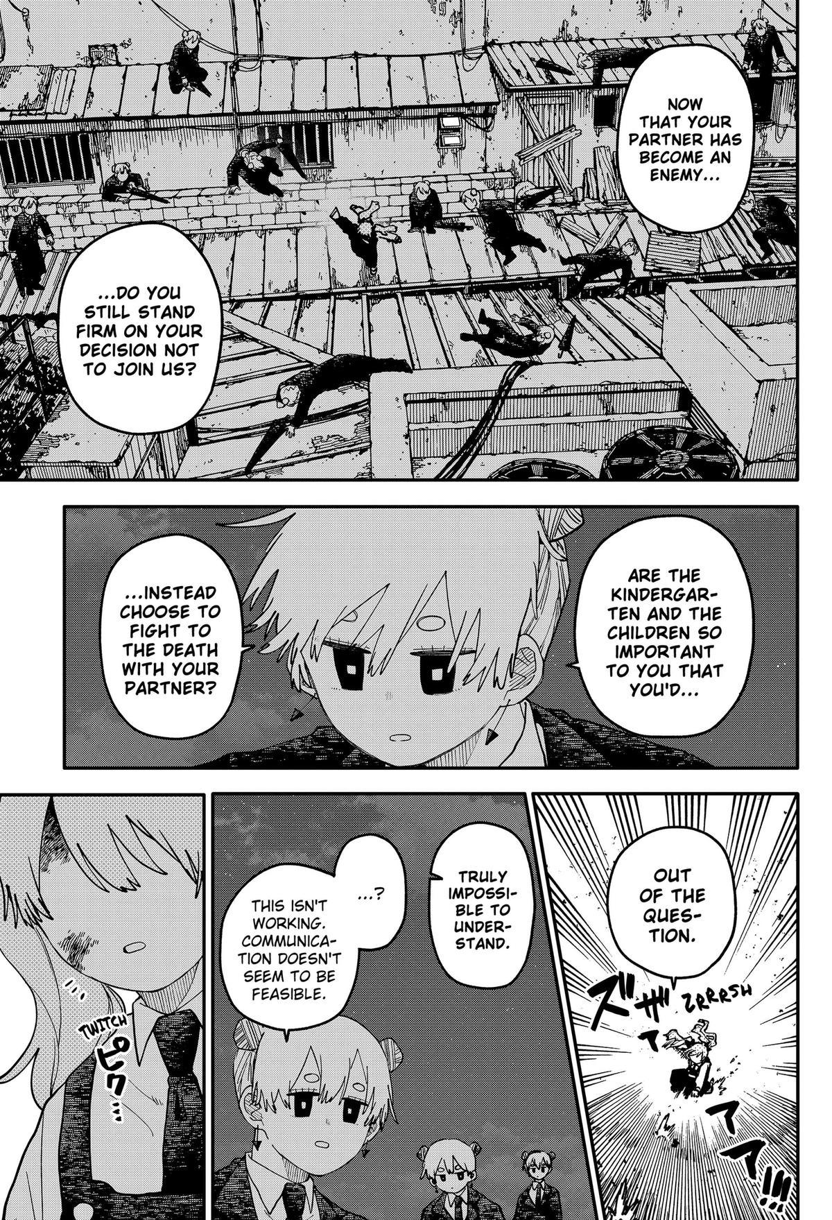 Kindergarten WARS Chapter 130 - Page 9