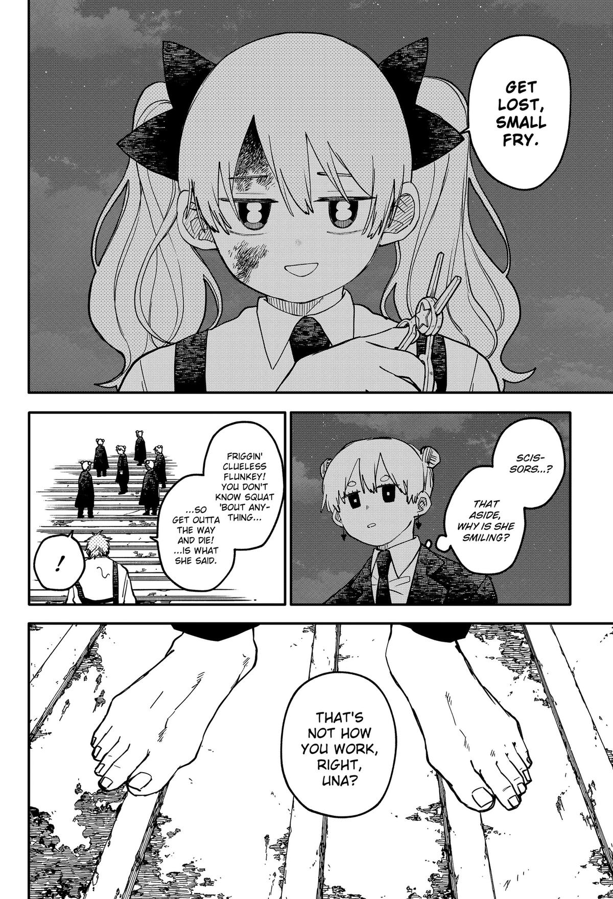 Kindergarten WARS Chapter 130 - Page 10