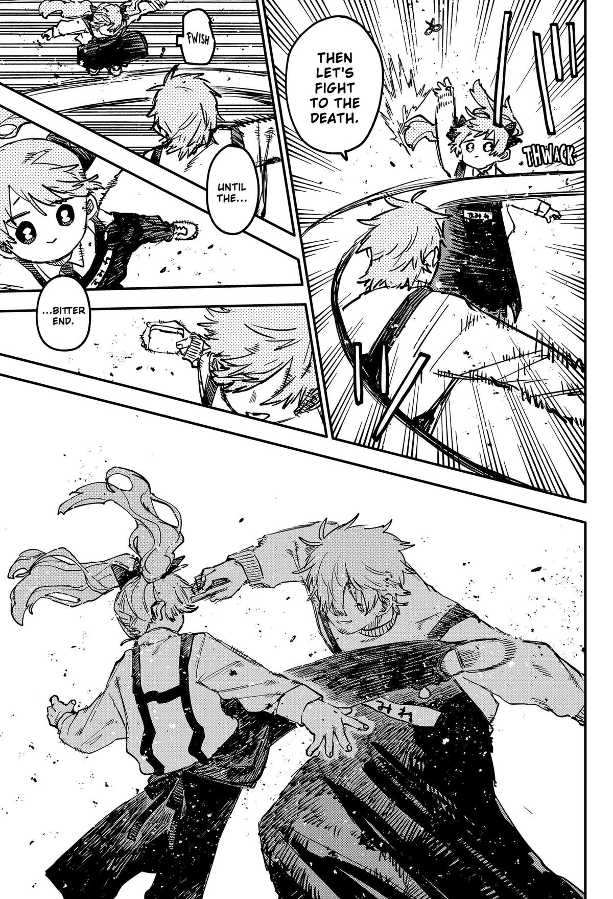 Kindergarten WARS Chapter 130 - Page 15