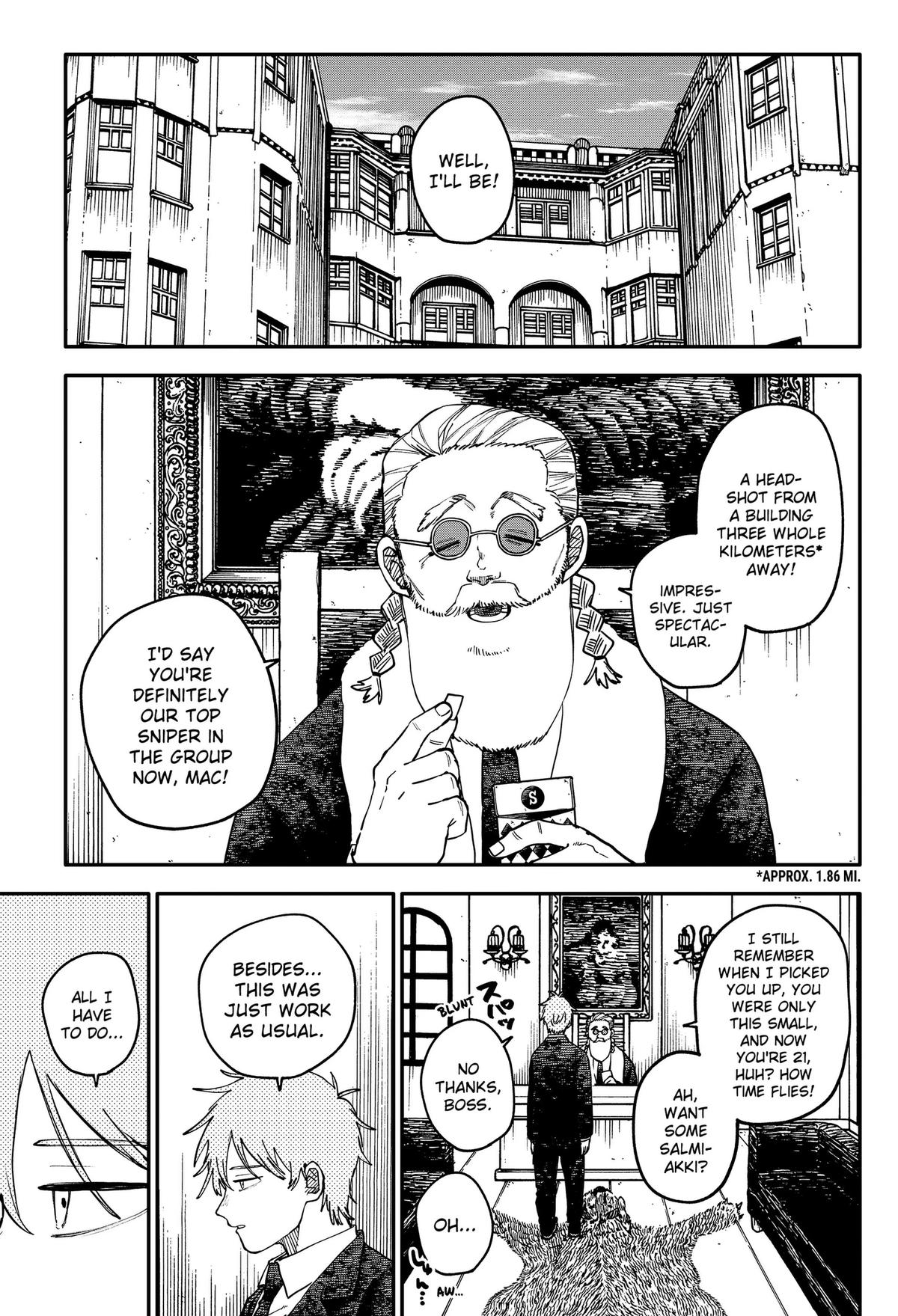Kindergarten WARS Chapter 131 - Page 3