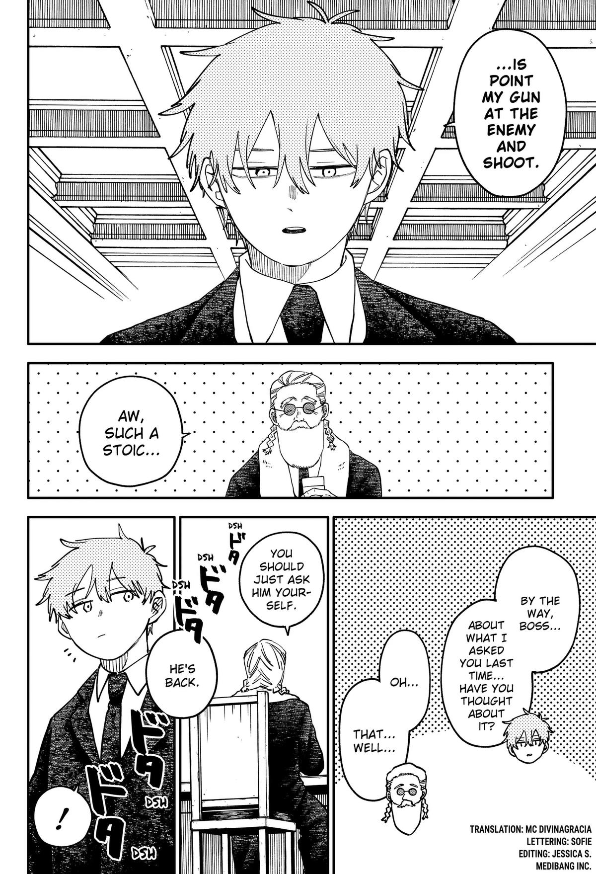 Kindergarten WARS Chapter 131 - Page 4