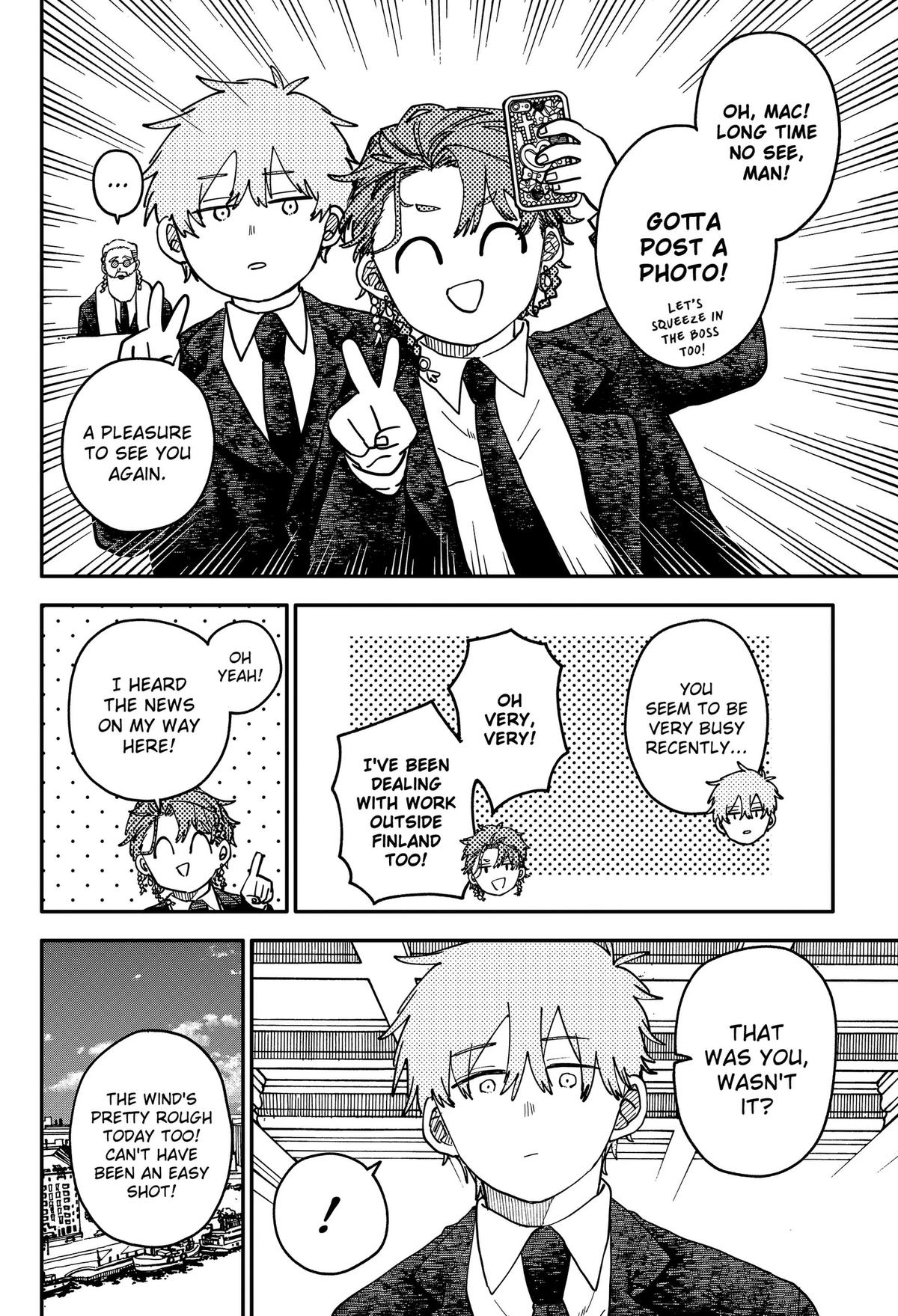 Kindergarten WARS Chapter 131 - Page 6