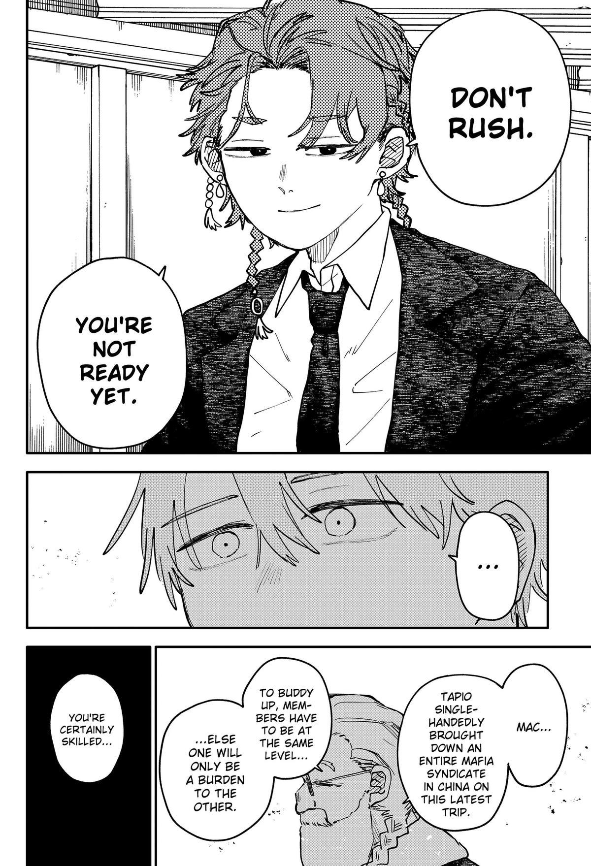 Kindergarten WARS Chapter 131 - Page 8