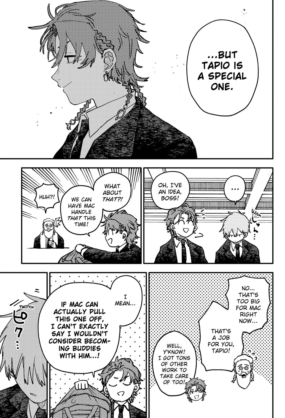 Kindergarten WARS Chapter 131 - Page 9