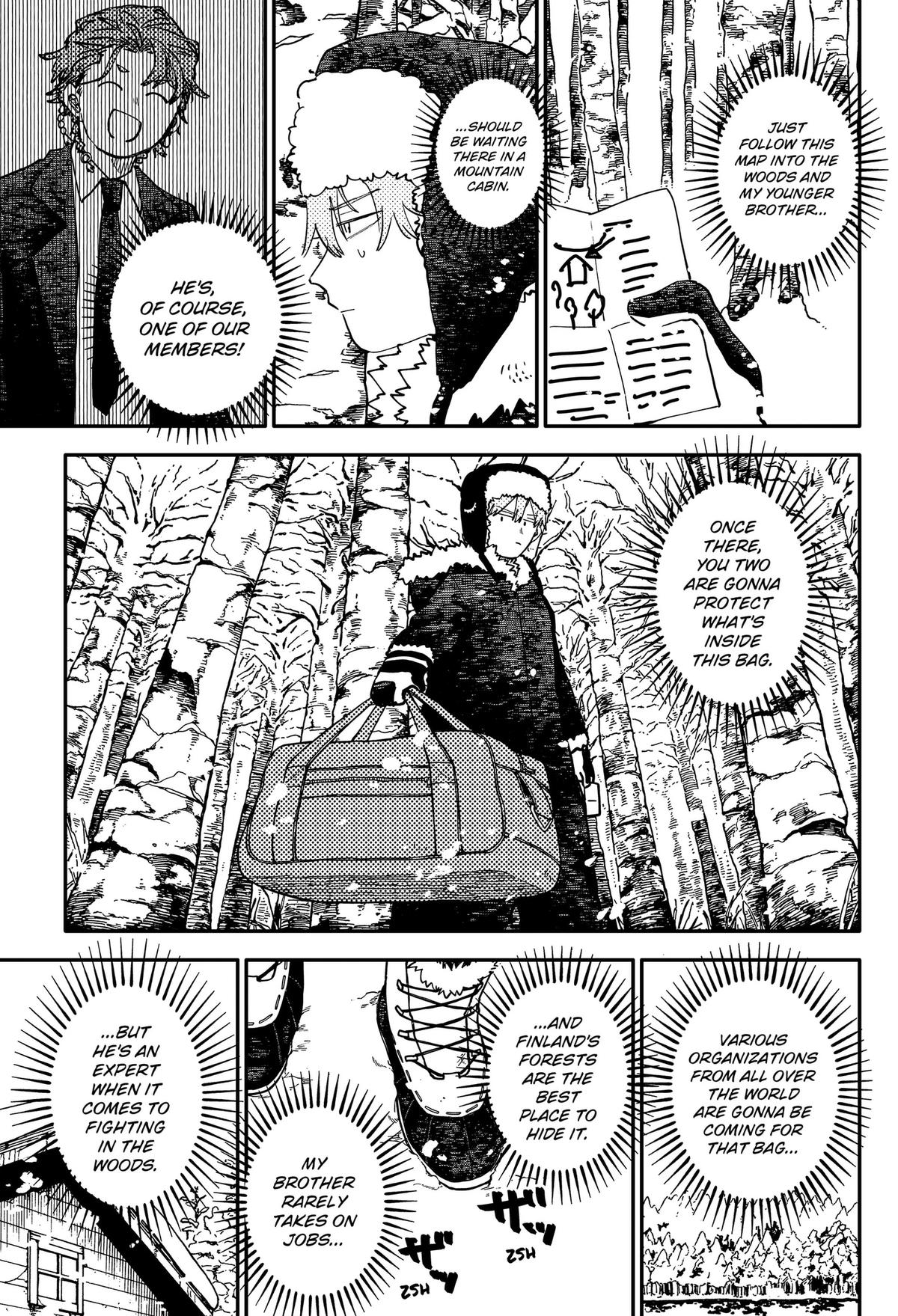 Kindergarten WARS Chapter 131 - Page 13