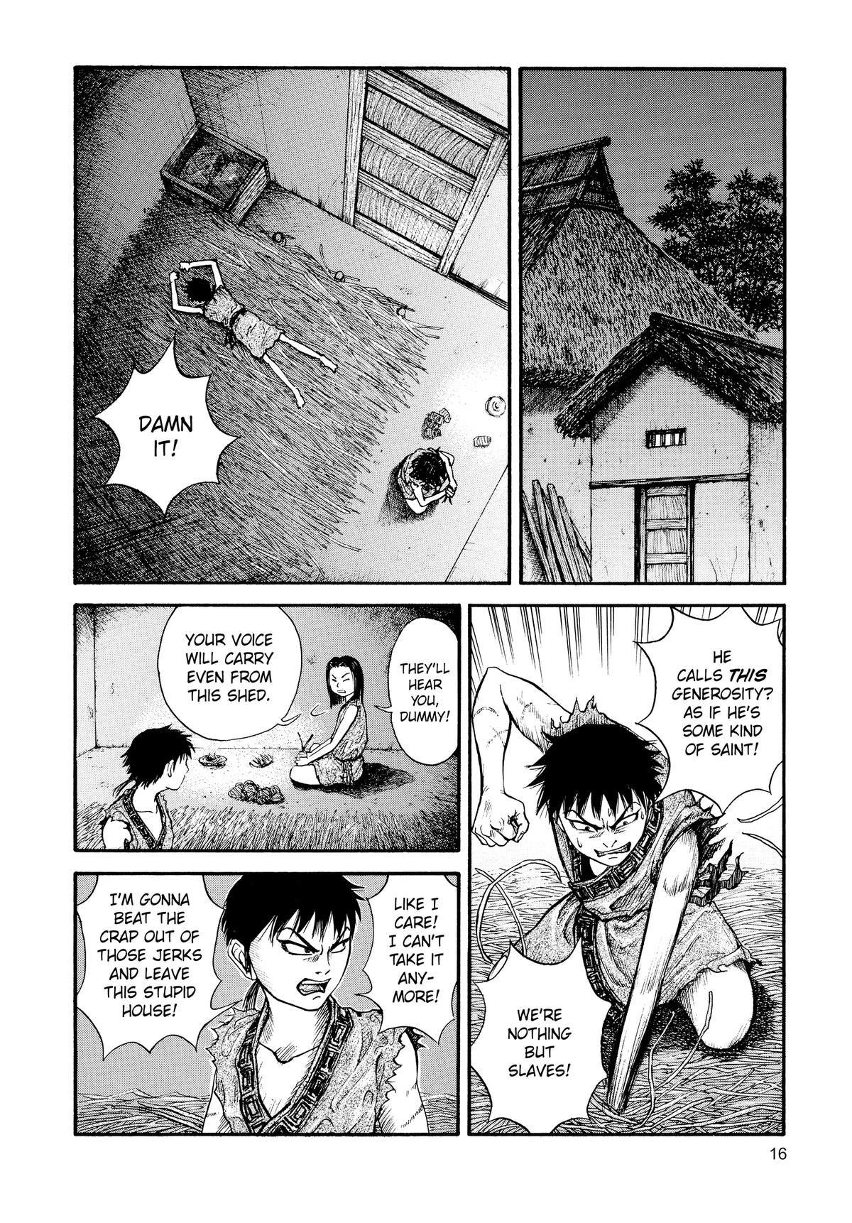 Kingdom Chapter 1 - Page 16