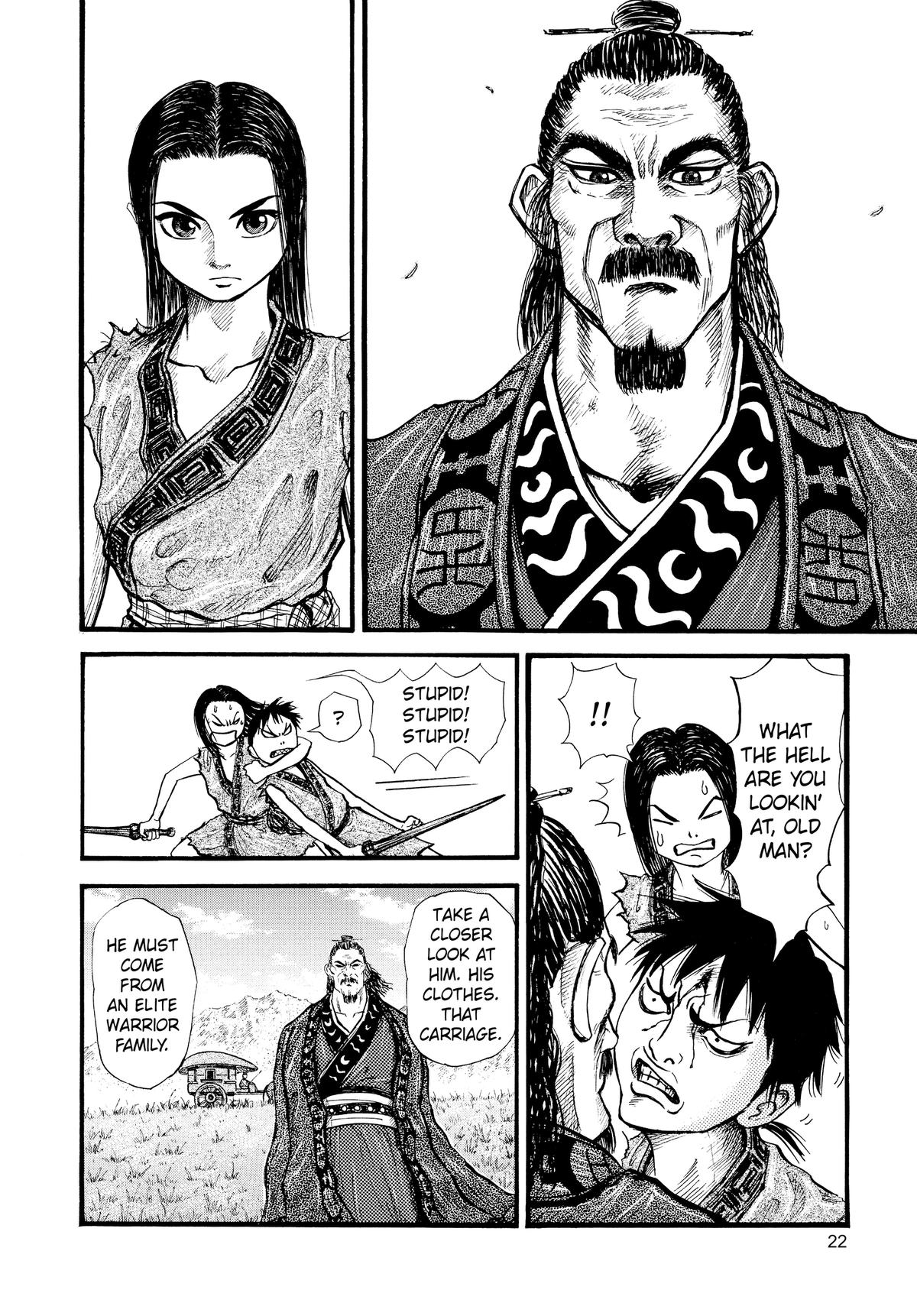Kingdom Chapter 1 - Page 22