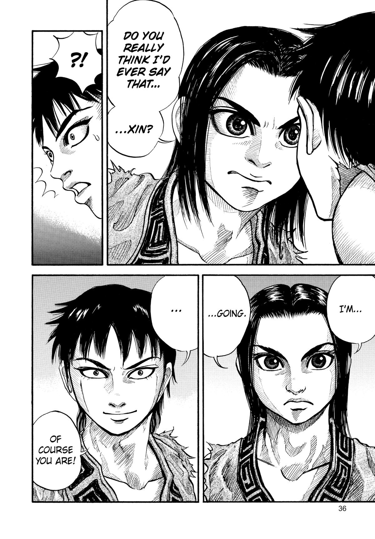 Kingdom Chapter 1 - Page 36
