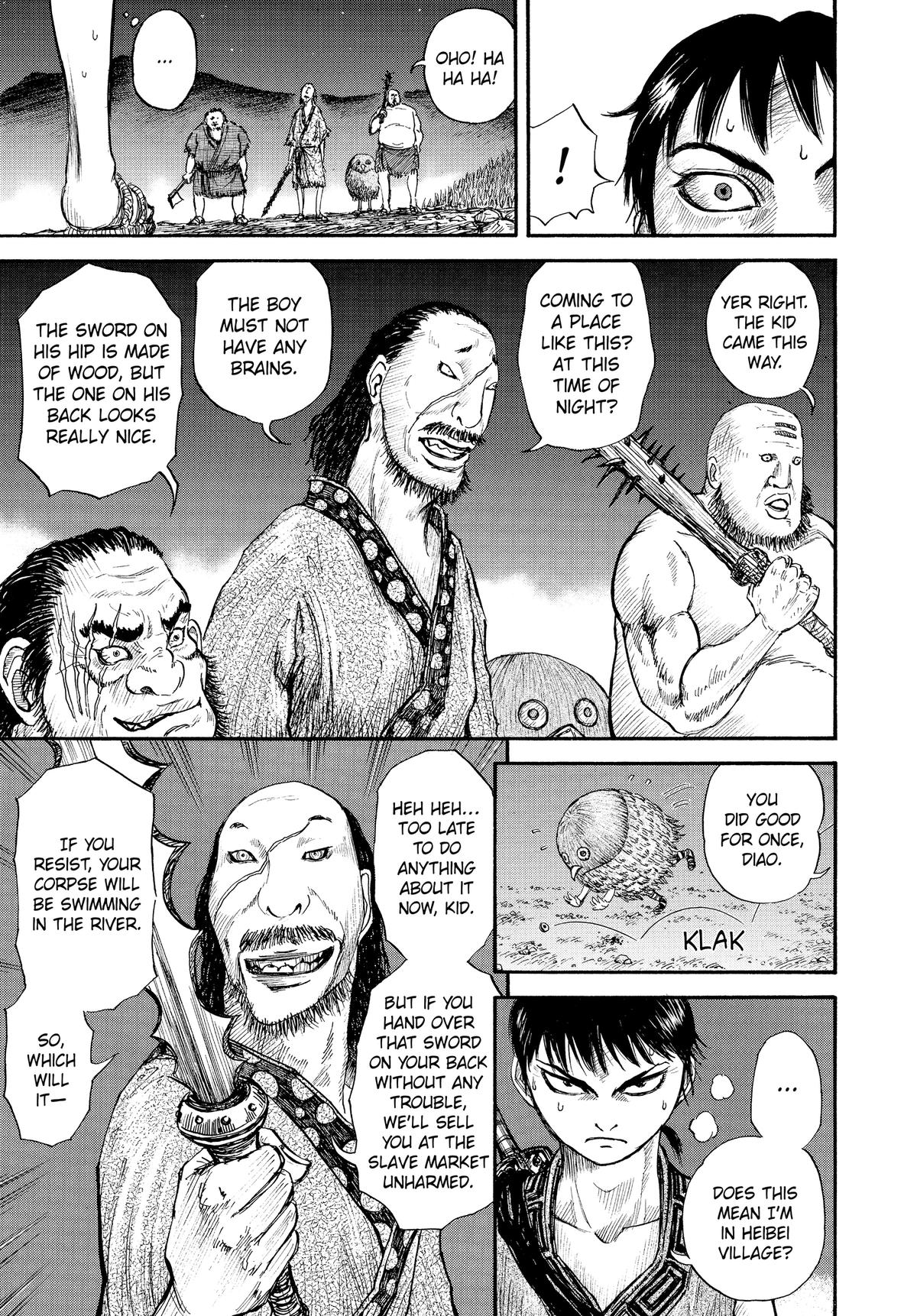 Kingdom Chapter 2 - Page 13
