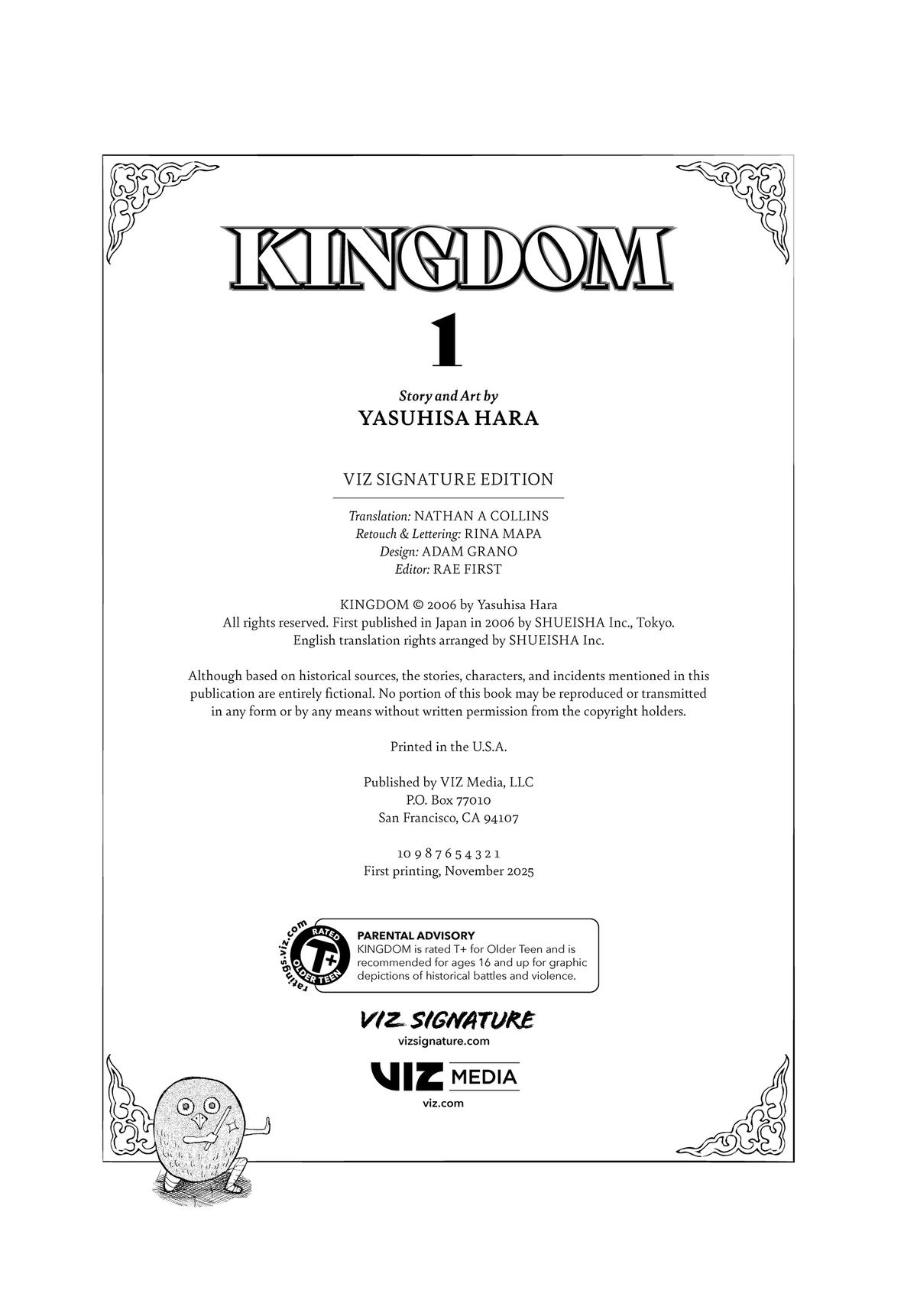 Kingdom Chapter 8 - Page 25