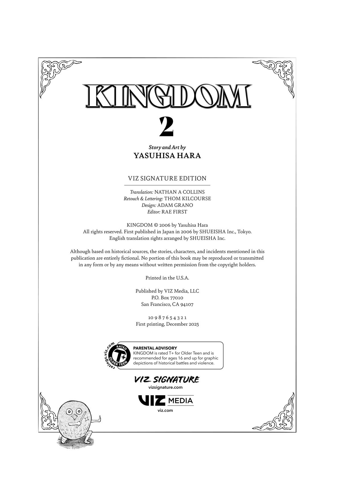 Kingdom Chapter 19 - Page 20