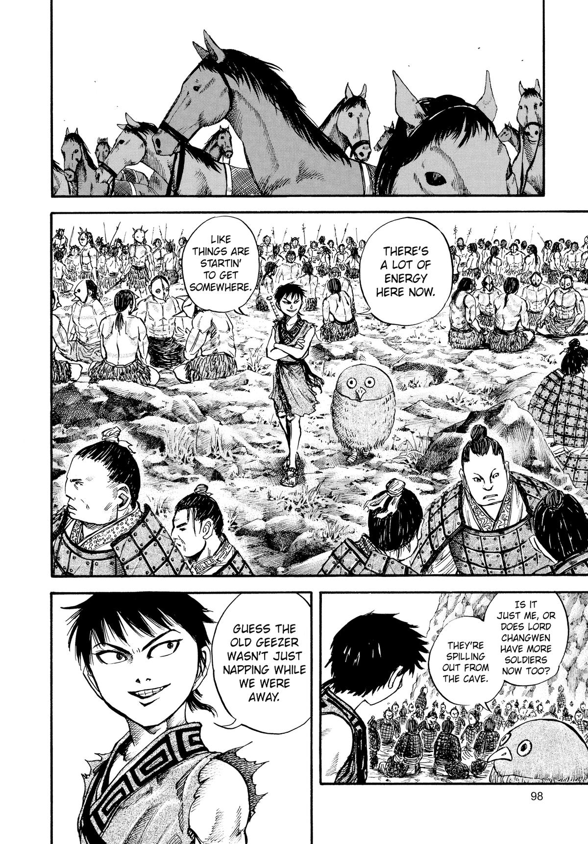 Kingdom Chapter 25 - Page 3