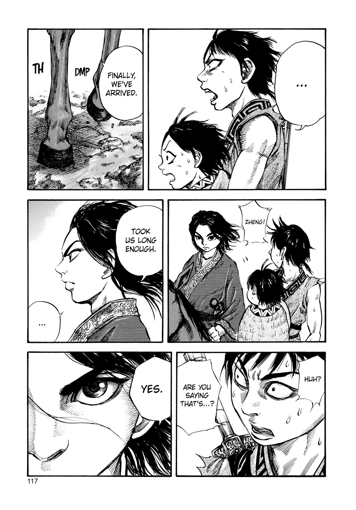 Kingdom Chapter 26 - Page 3