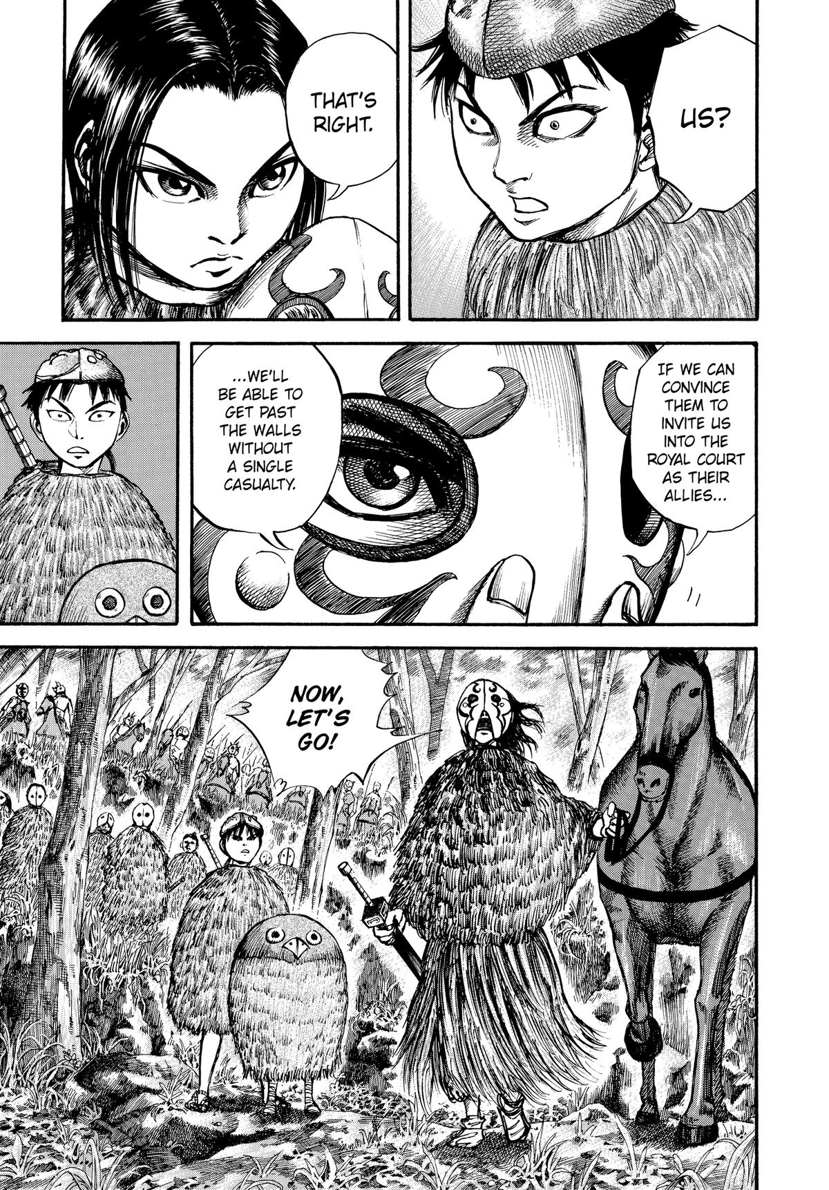 Kingdom Chapter 26 - Page 12