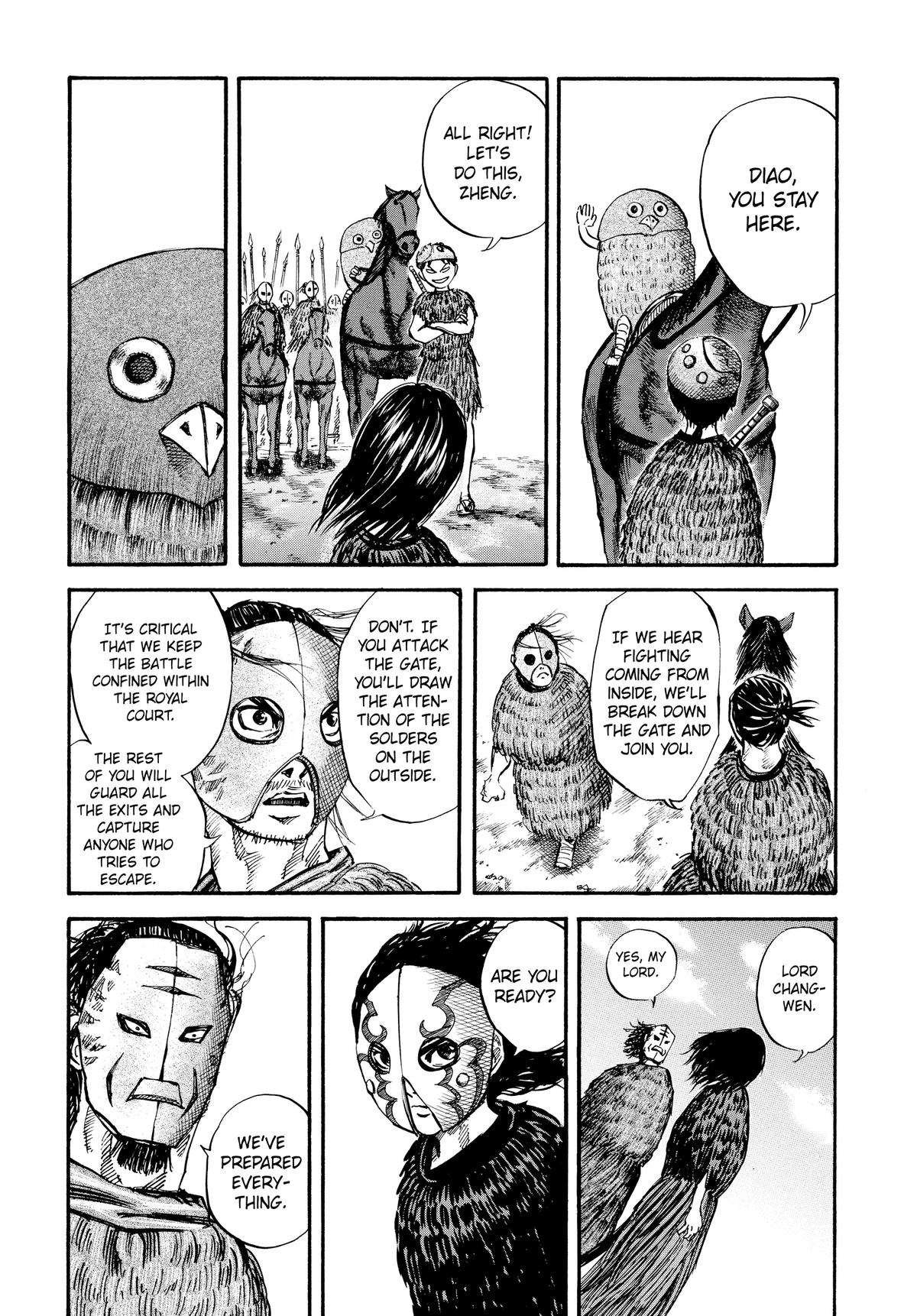 Kingdom Chapter 28 - Page 5