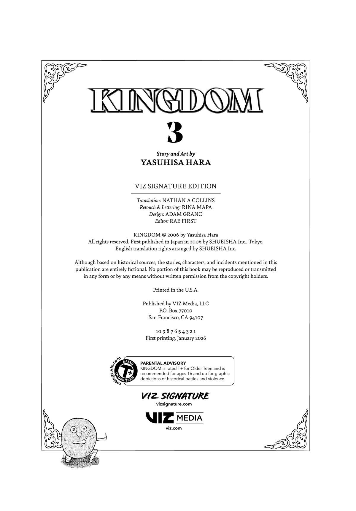 Kingdom Chapter 30 - Page 25