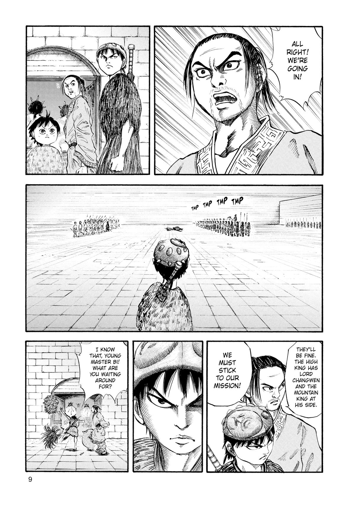 Kingdom Chapter 31 - Page 10