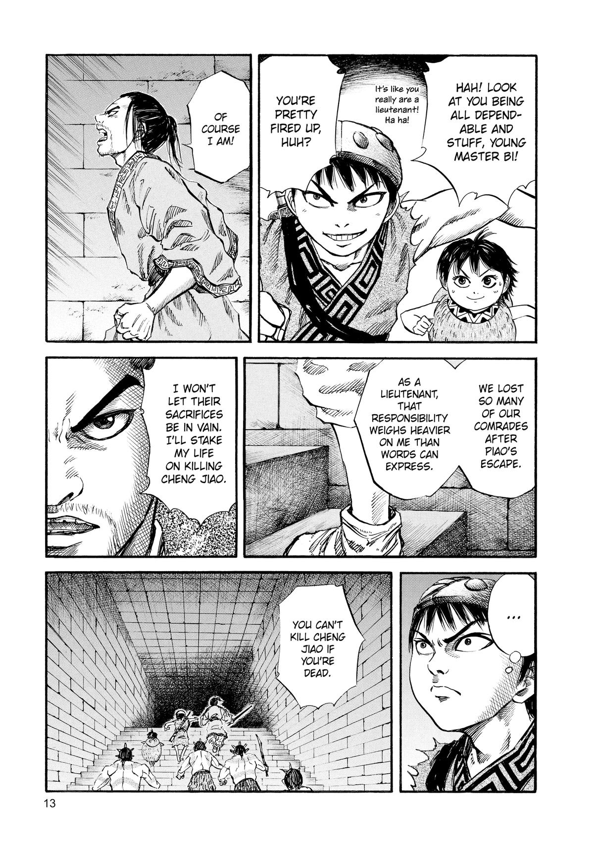 Kingdom Chapter 31 - Page 14
