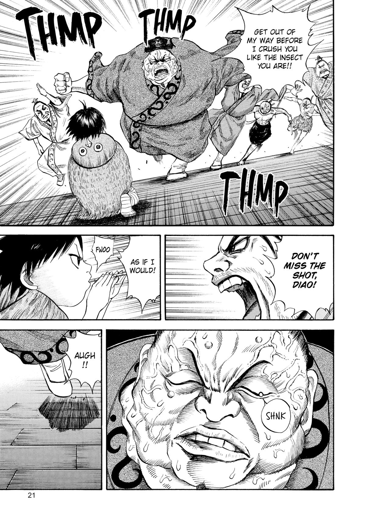 Kingdom Chapter 42 - Page 21