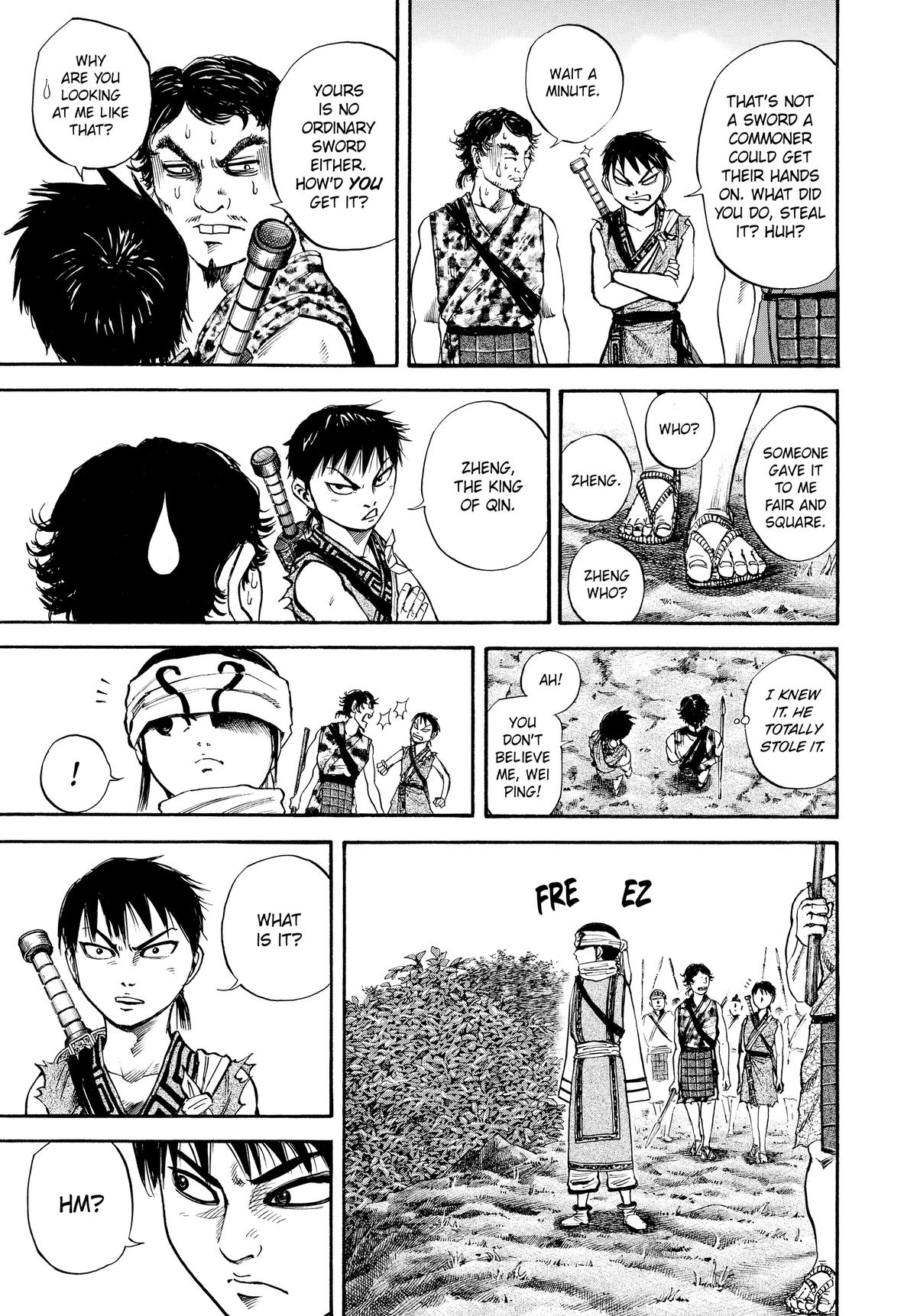 Kingdom Chapter 50 - Page 9