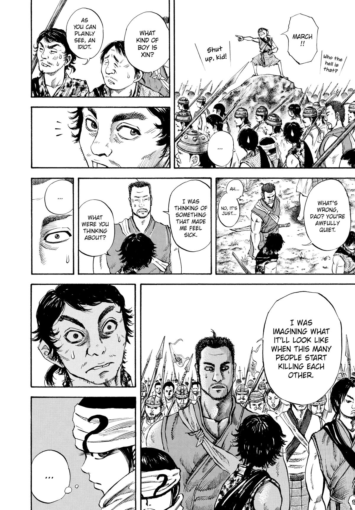 Kingdom Chapter 50 - Page 13