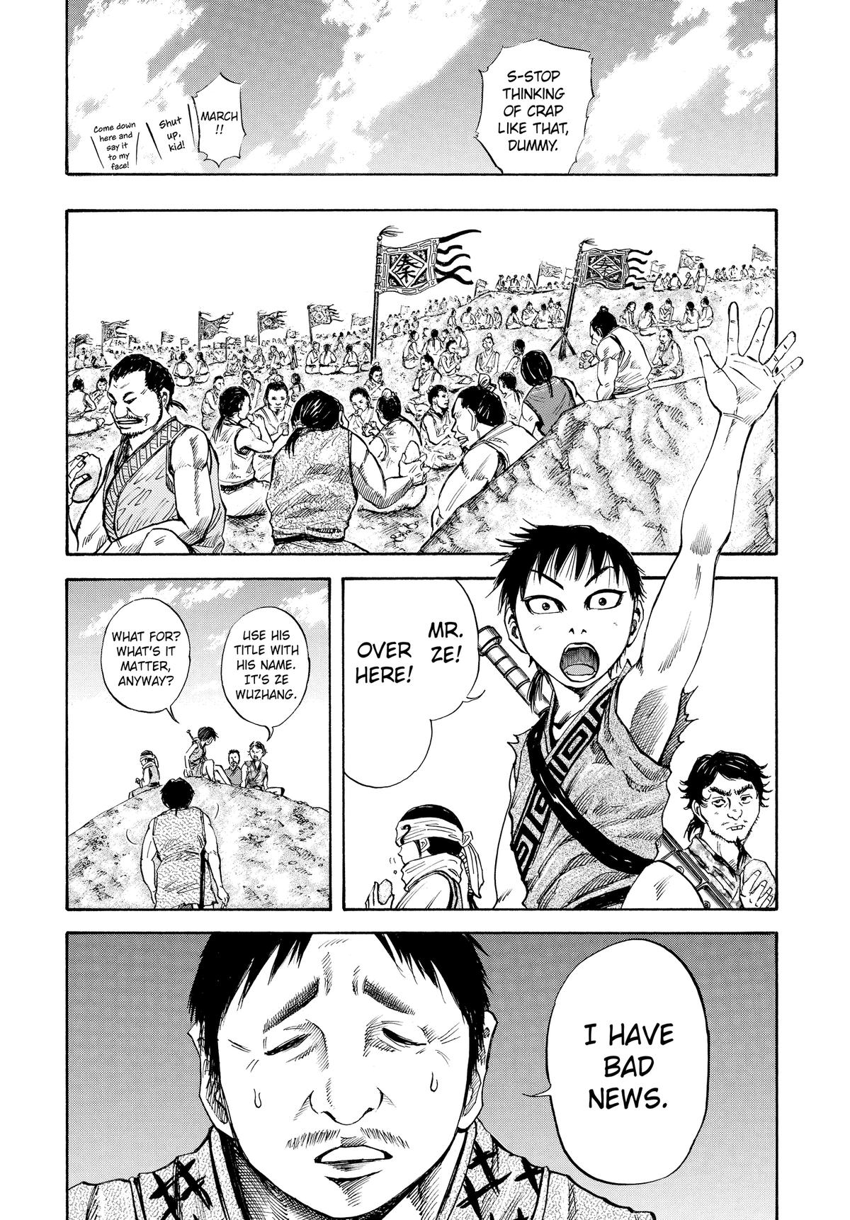 Kingdom Chapter 50 - Page 14