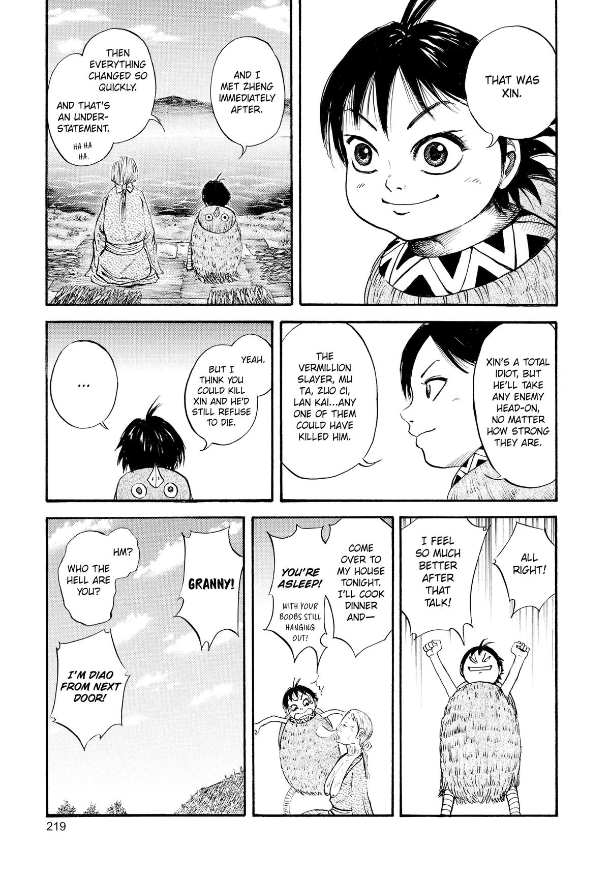 Kingdom Chapter 52.5 - Page 11