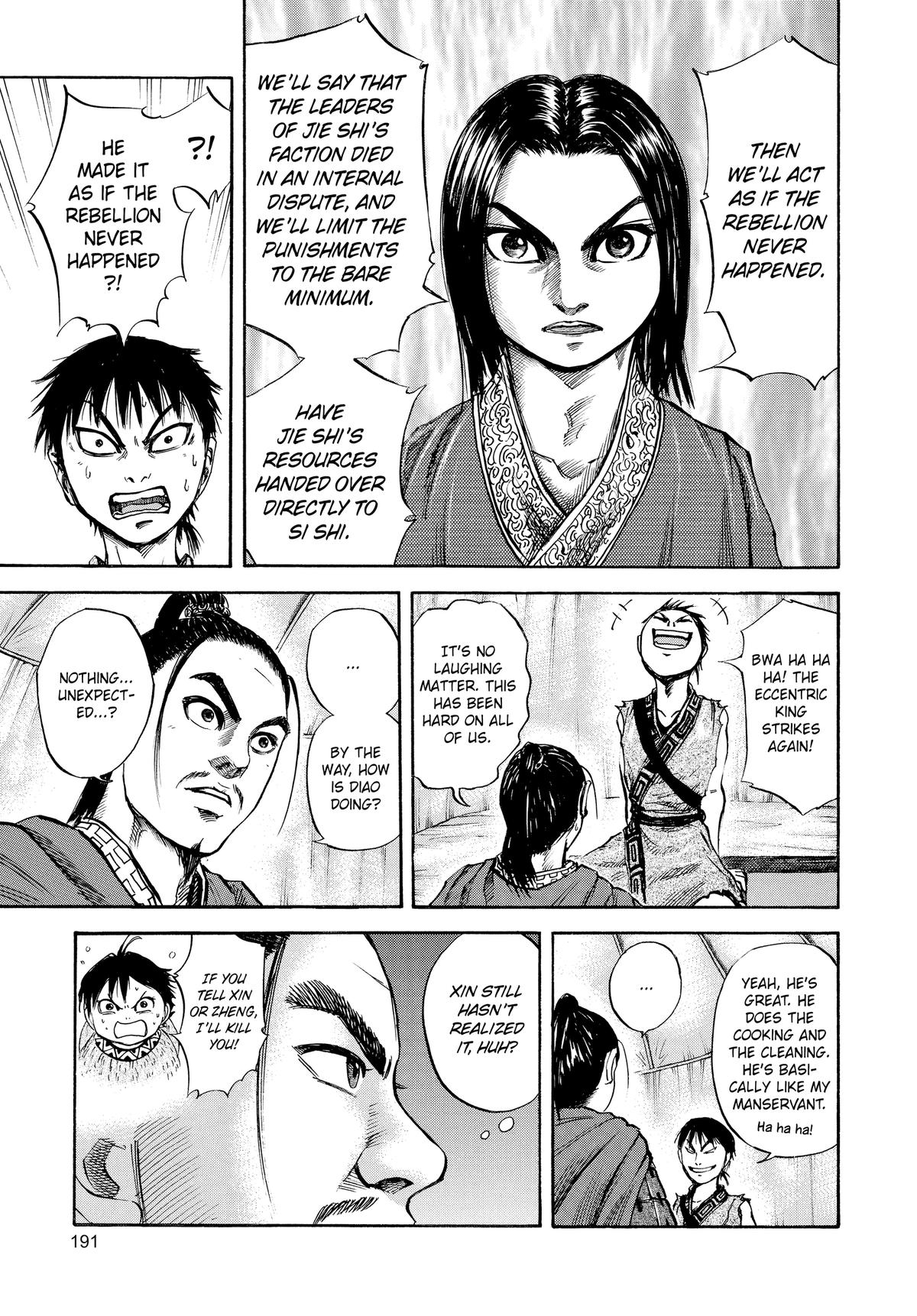 Kingdom Chapter 52 - Page 3
