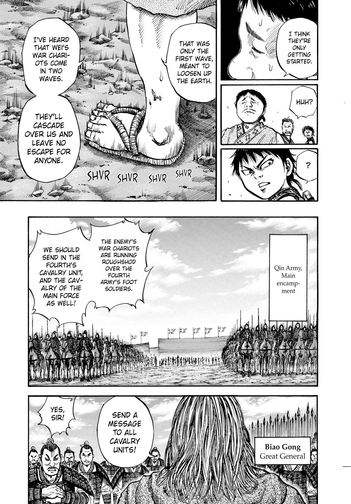 Kingdom Chapter 56 - Page 14