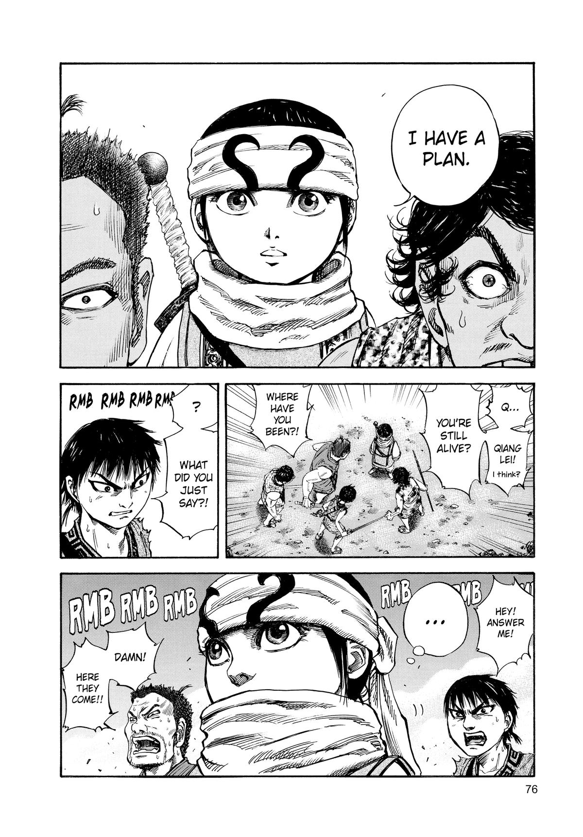 Kingdom Chapter 56 - Page 17