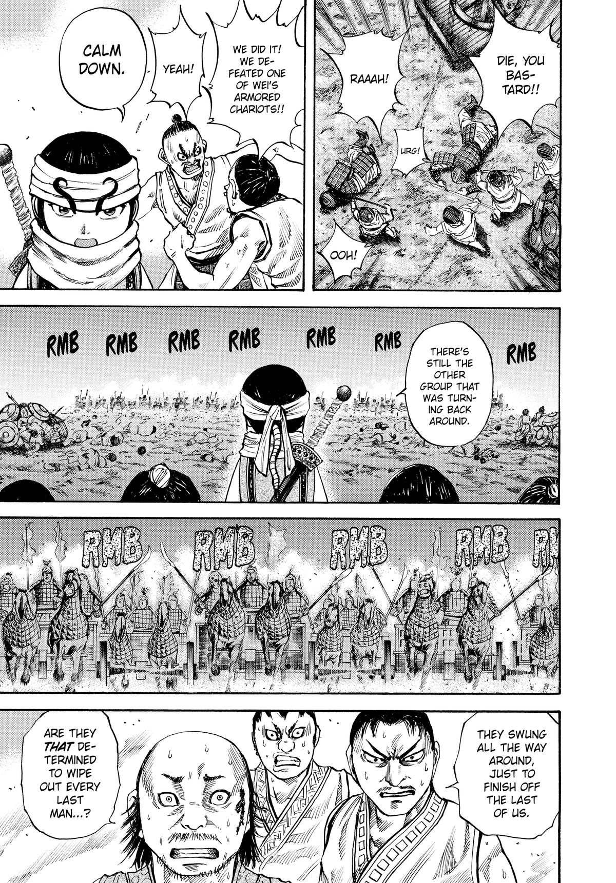 Kingdom Chapter 58 - Page 3