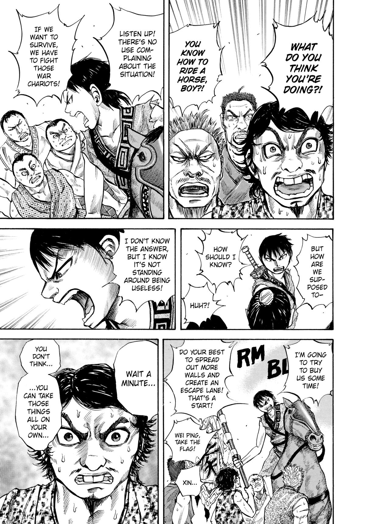 Kingdom Chapter 58 - Page 5